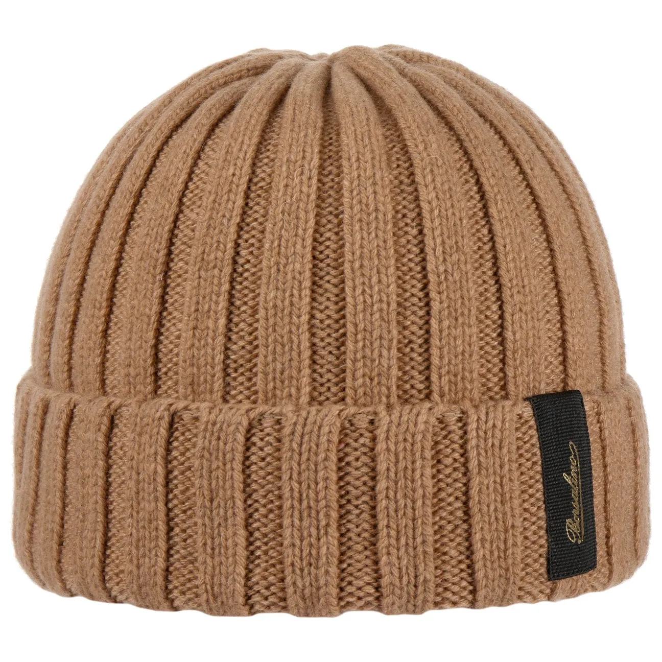 Borsalino Hats Cashmere Beanie Hat by Borsalino