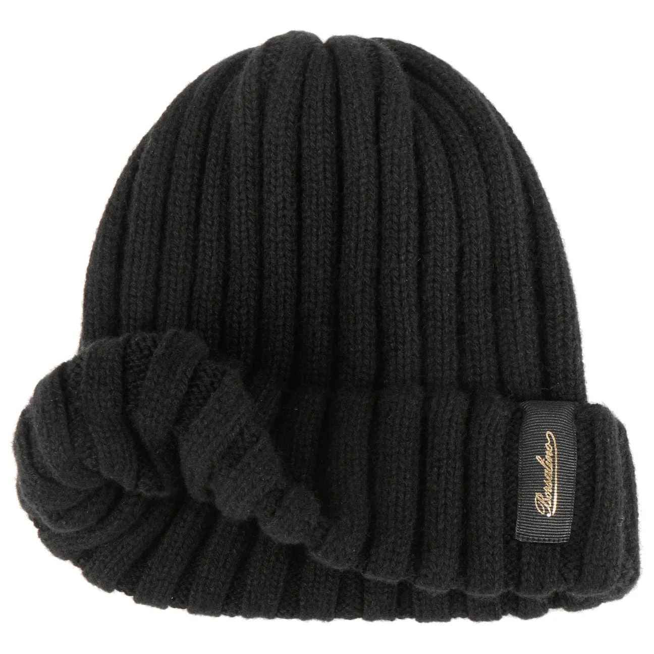 Borsalino Hats Cashmere Beanie Hat by Borsalino