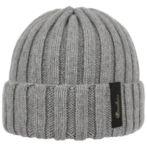 Borsalino Hats Cashmere Beanie Hat by Borsalino