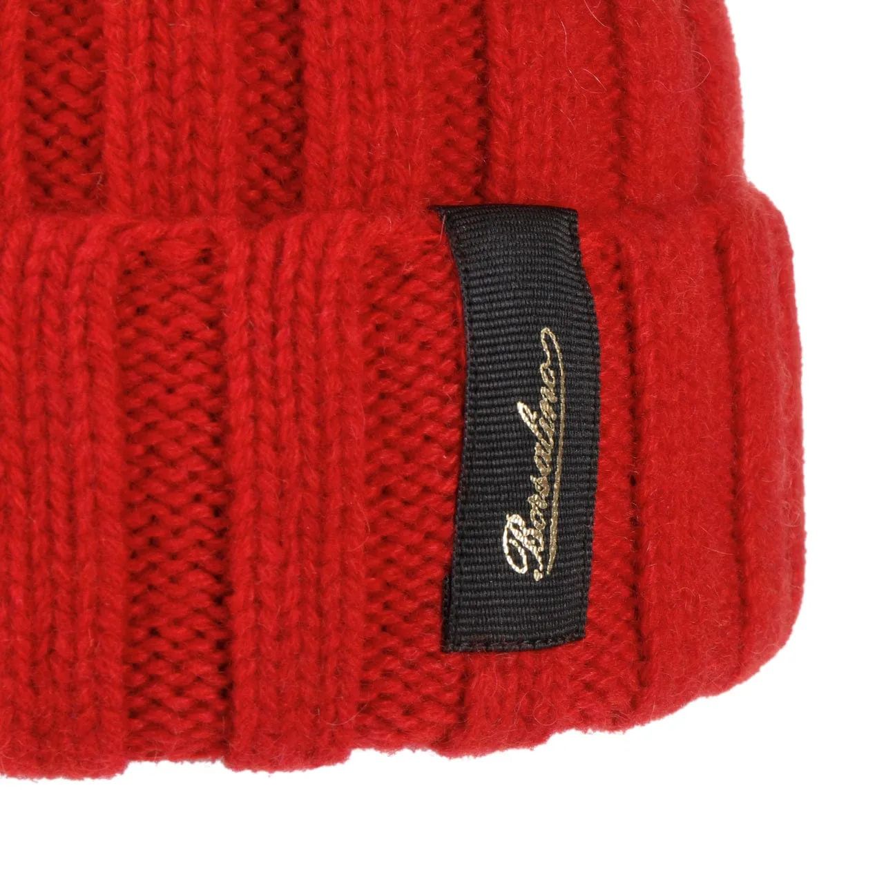 Borsalino Hats Cashmere Beanie Hat by Borsalino