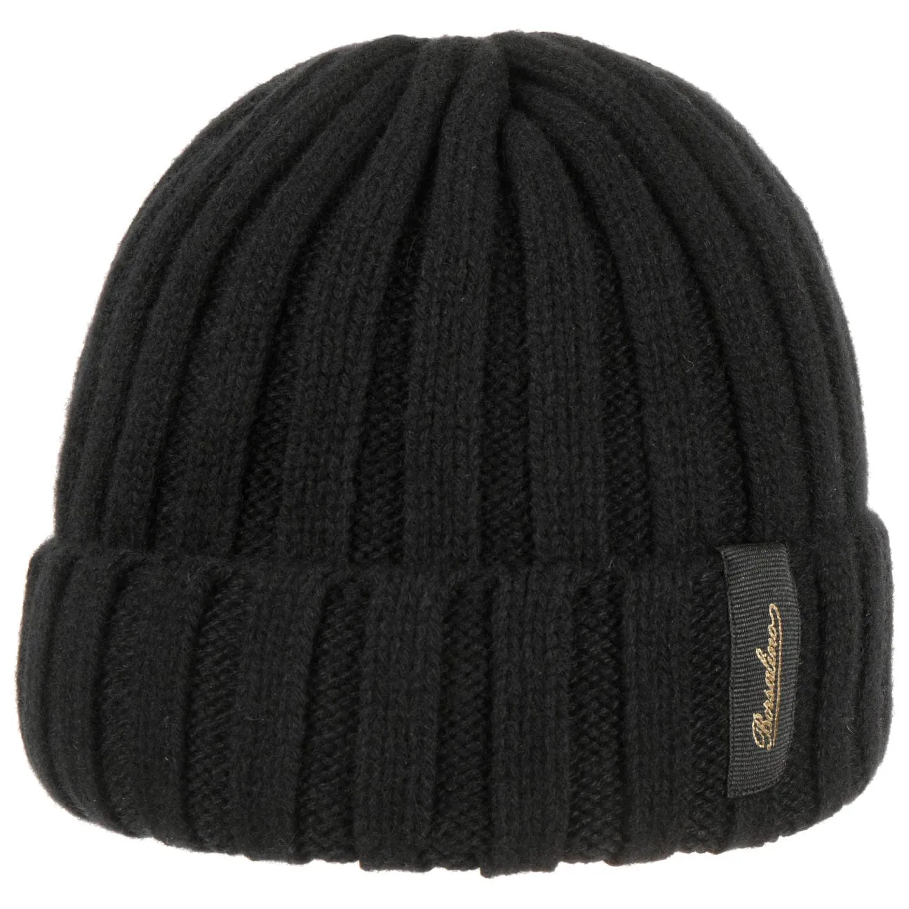 Borsalino Hats Cashmere Beanie Hat by Borsalino