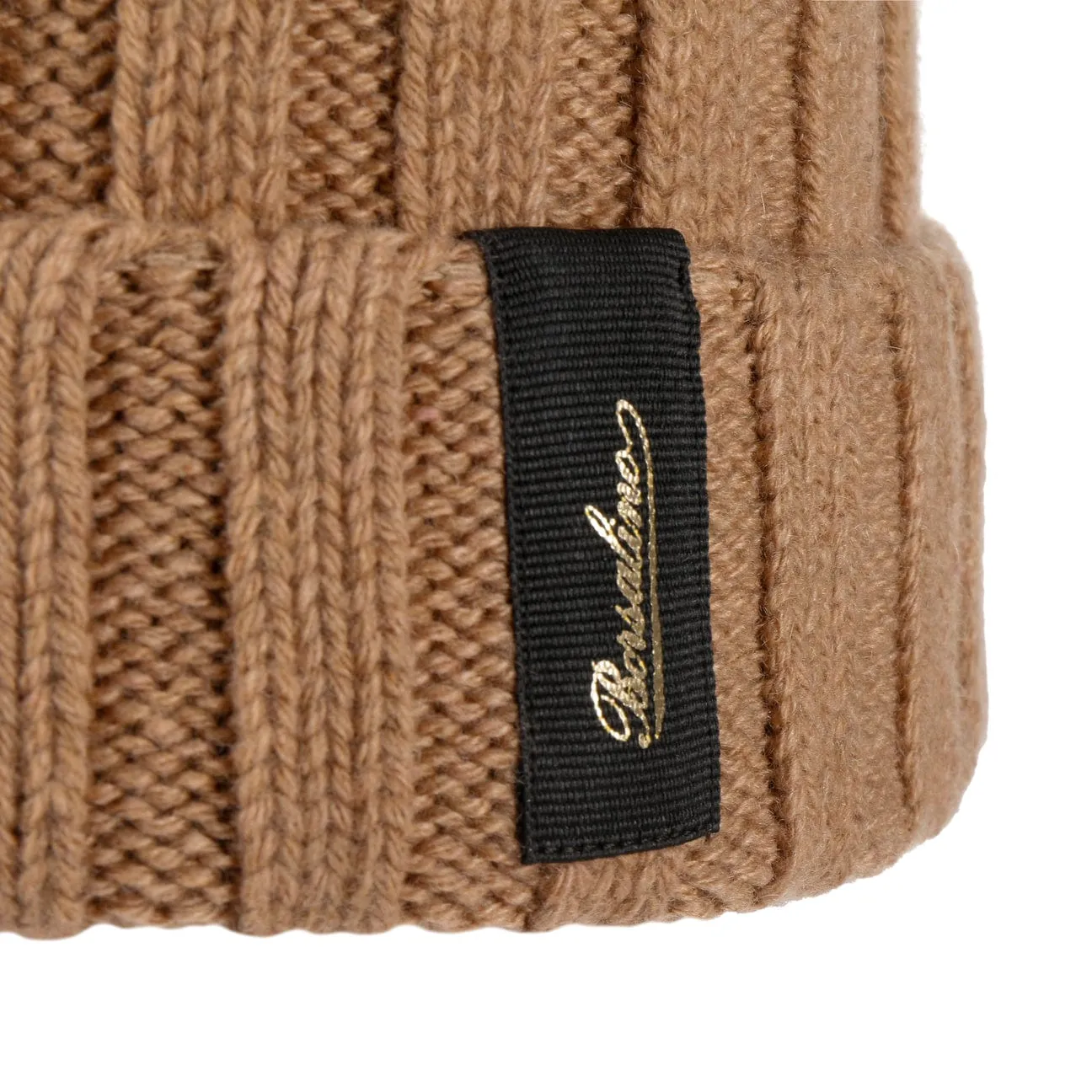 Borsalino Hats Cashmere Beanie Hat by Borsalino