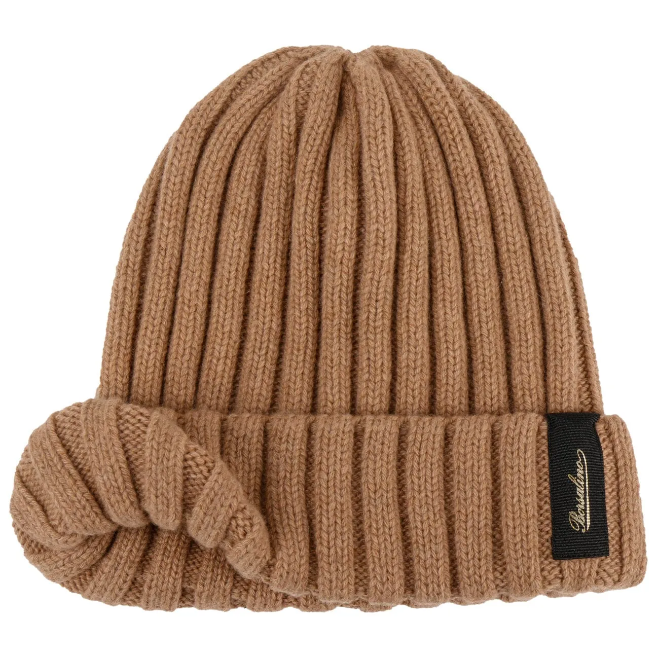 Borsalino Hats Cashmere Beanie Hat by Borsalino