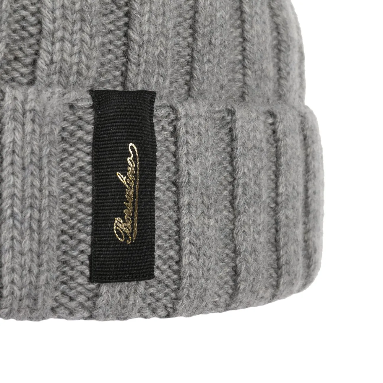Borsalino Hats Cashmere Beanie Hat by Borsalino
