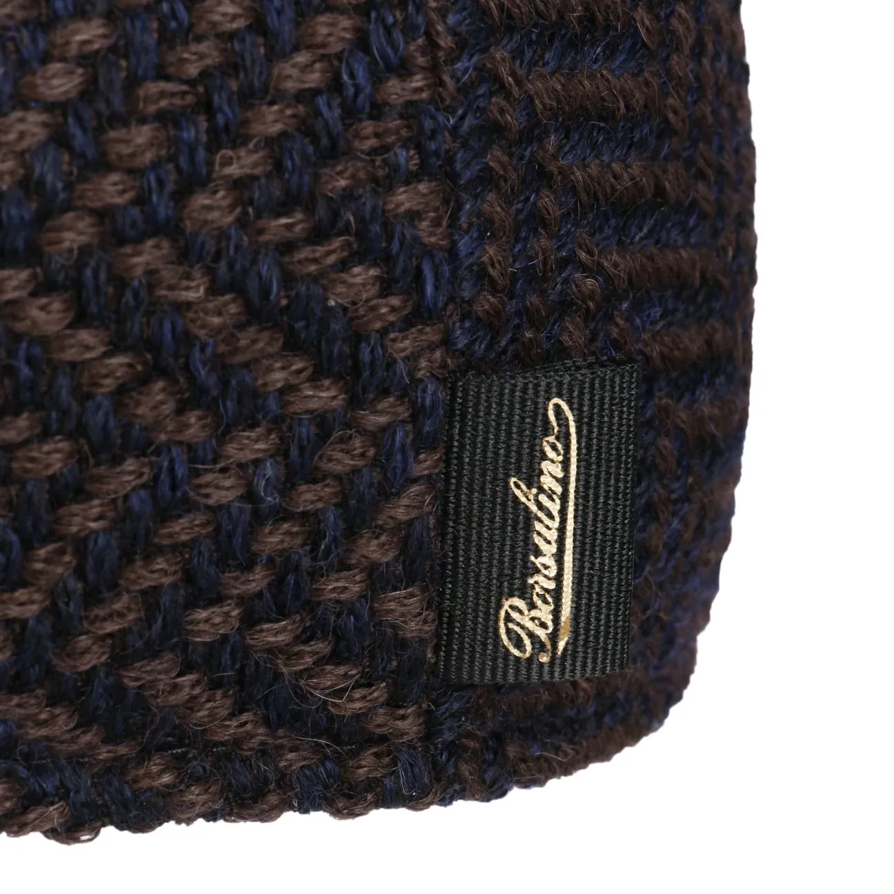 Borsalino Hats Castellaro Alpaca Flat Cap by Borsalino