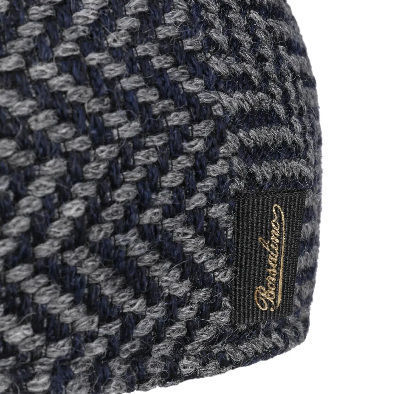 Borsalino Hats Castellaro Alpaca Flat Cap by Borsalino