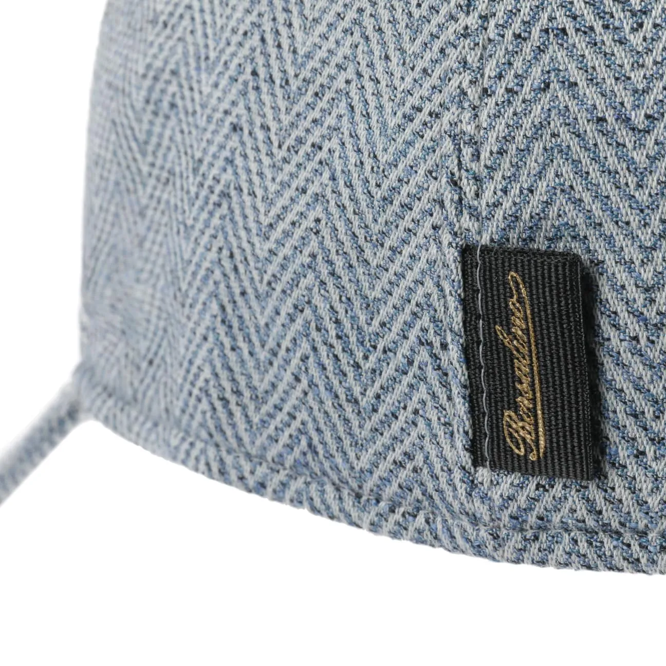 Borsalino Hats Classic Herringbone Cap by Borsalino