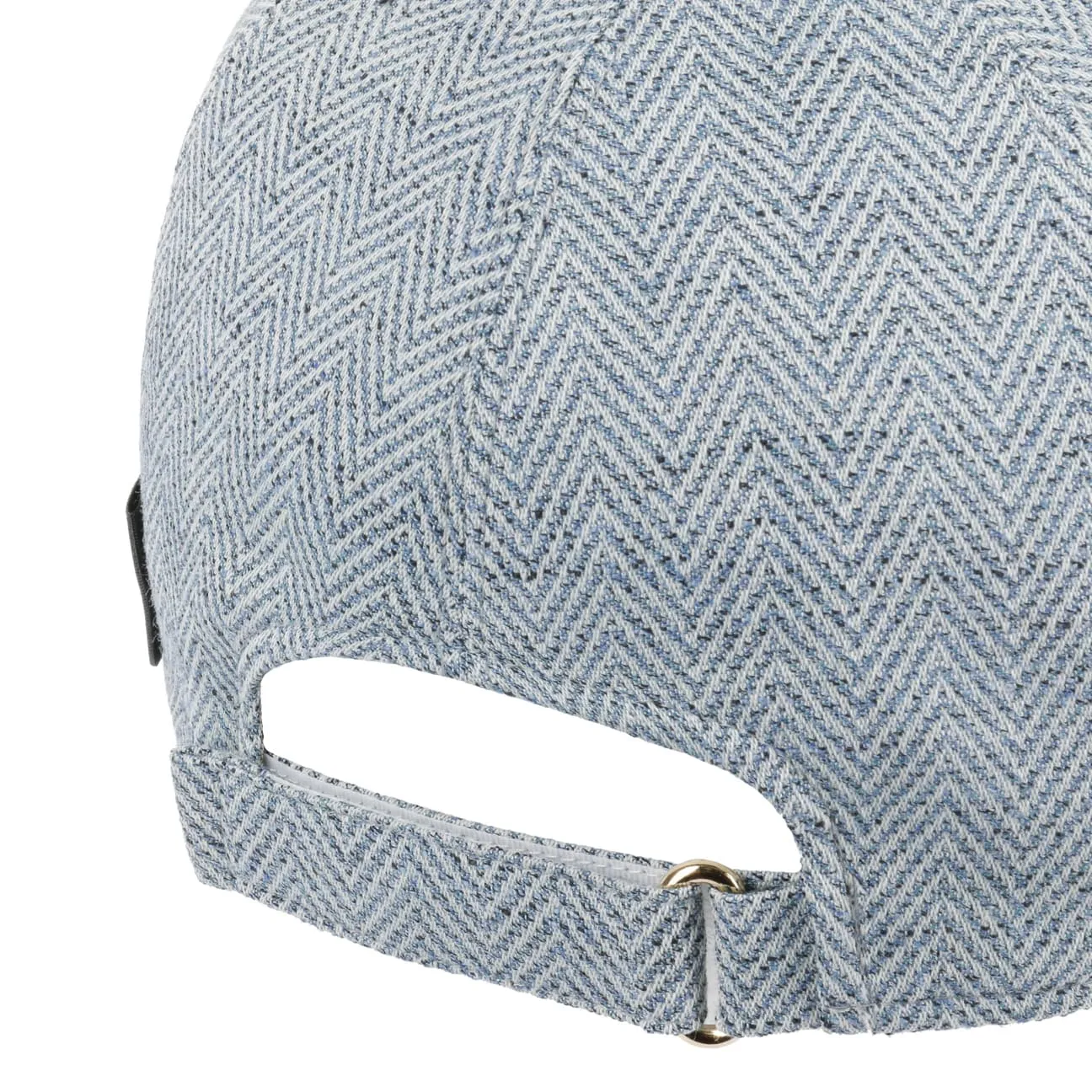 Borsalino Hats Classic Herringbone Cap by Borsalino
