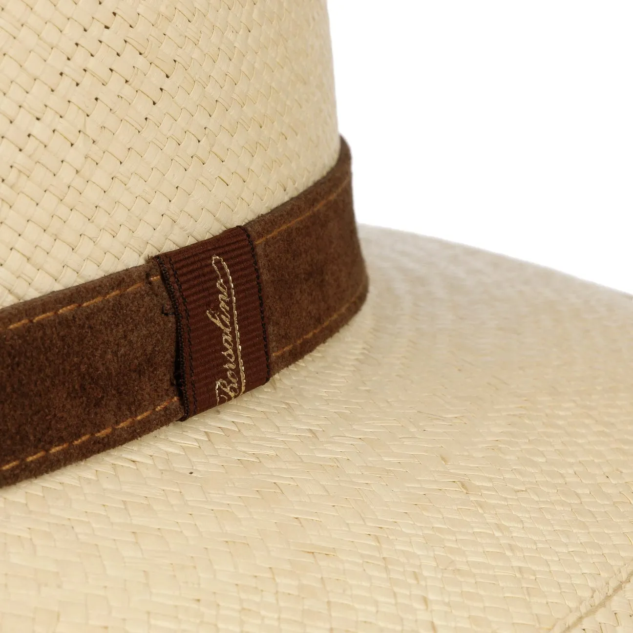 Borsalino Hats Classic Traveller Panama Hat by Borsalino