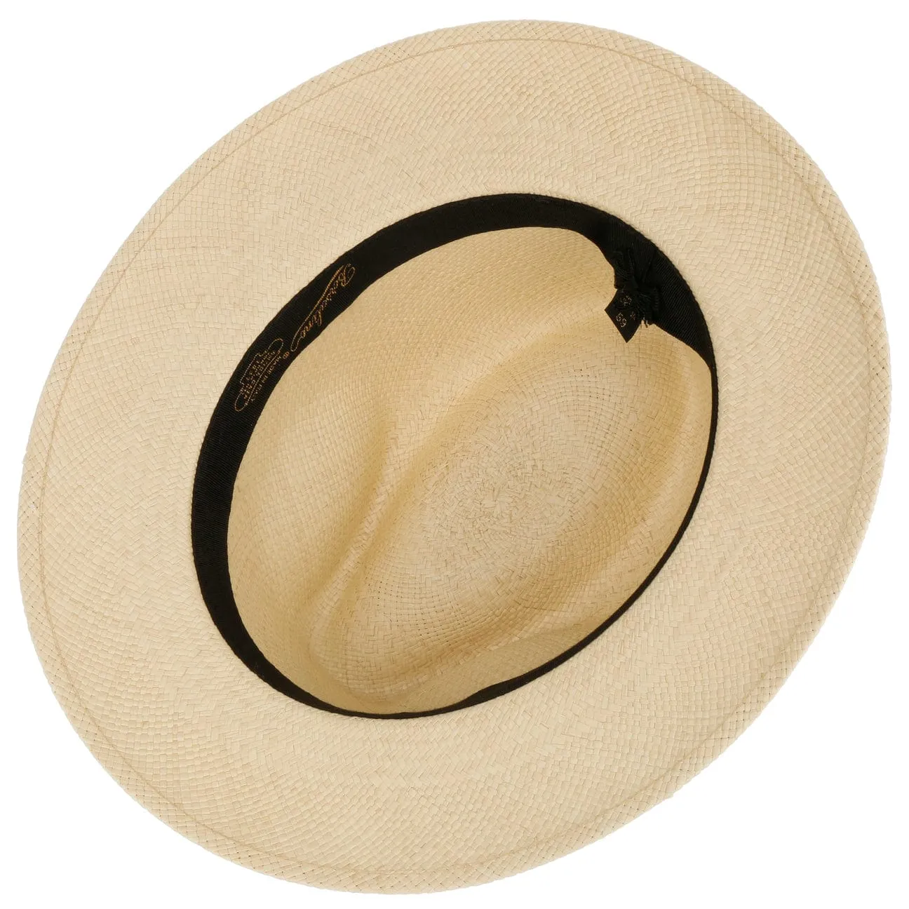Borsalino Hats Classic Traveller Panama Hat by Borsalino