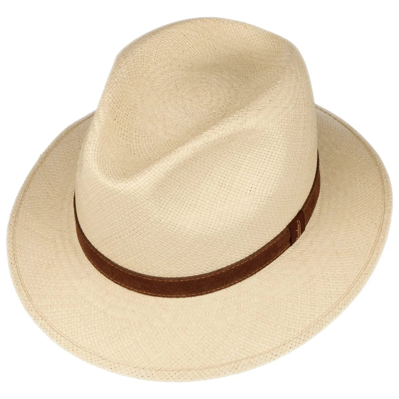 Borsalino Hats Classic Traveller Panama Hat by Borsalino