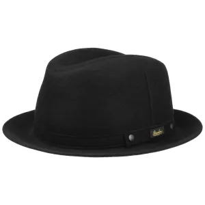 Borsalino Hats Classic Uni Fedora Fur Felt Hat by Borsalino