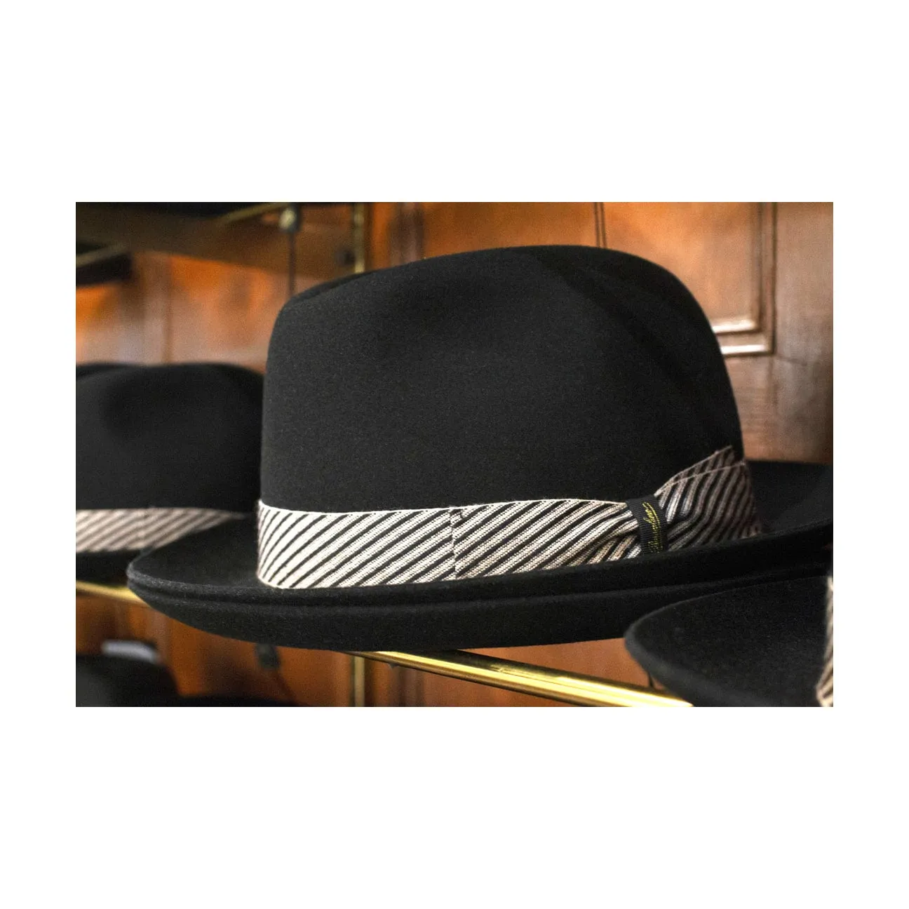 Borsalino Hats Damiano Super Fine Wool Hat by Borsalino