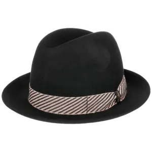 Borsalino Hats Damiano Super Fine Wool Hat by Borsalino