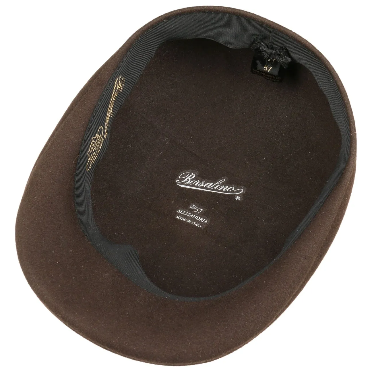 Borsalino Hats Flat Cap by Borsalino