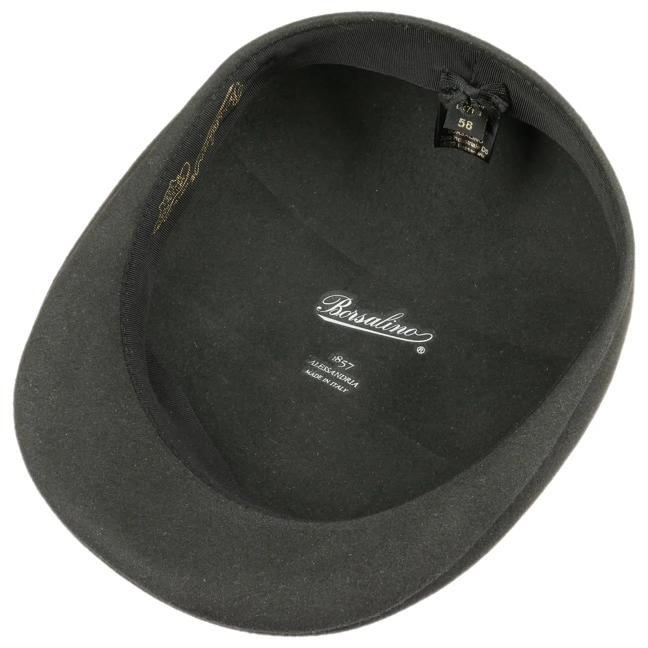 Borsalino Hats Flat Cap by Borsalino
