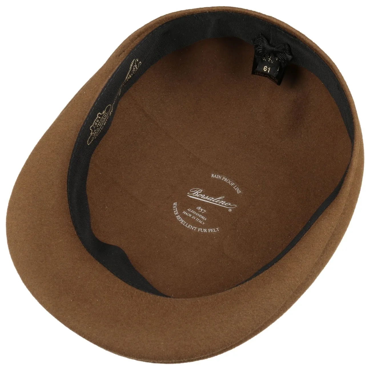 Borsalino Hats Flat Cap by Borsalino