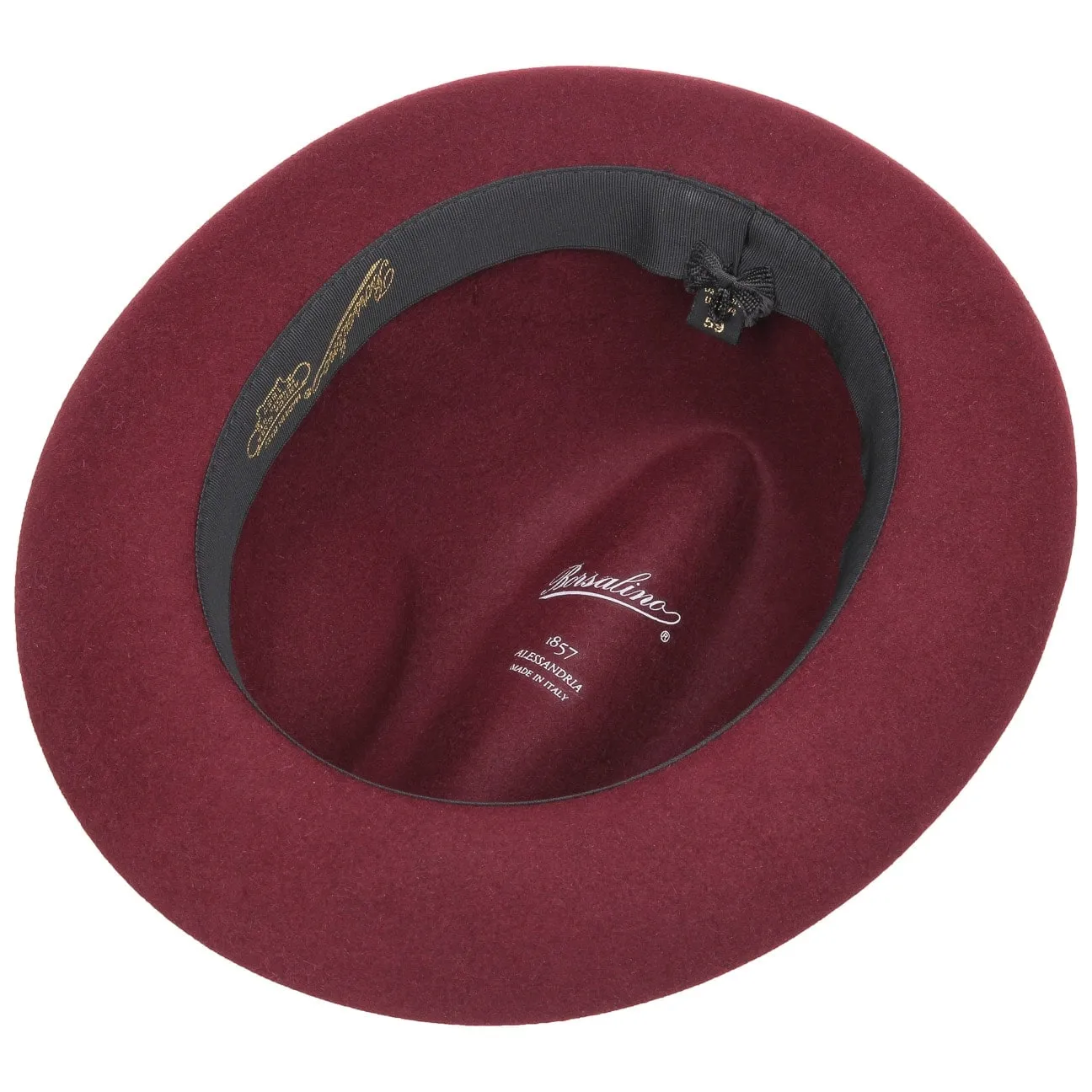 Borsalino Hats Georgio Fur Felt Hat by Borsalino