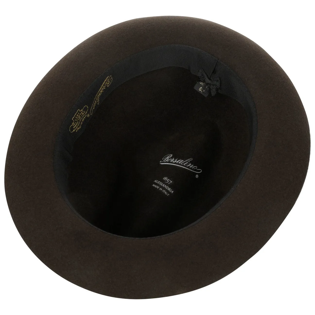 Borsalino Hats Georgio Fur Felt Hat by Borsalino