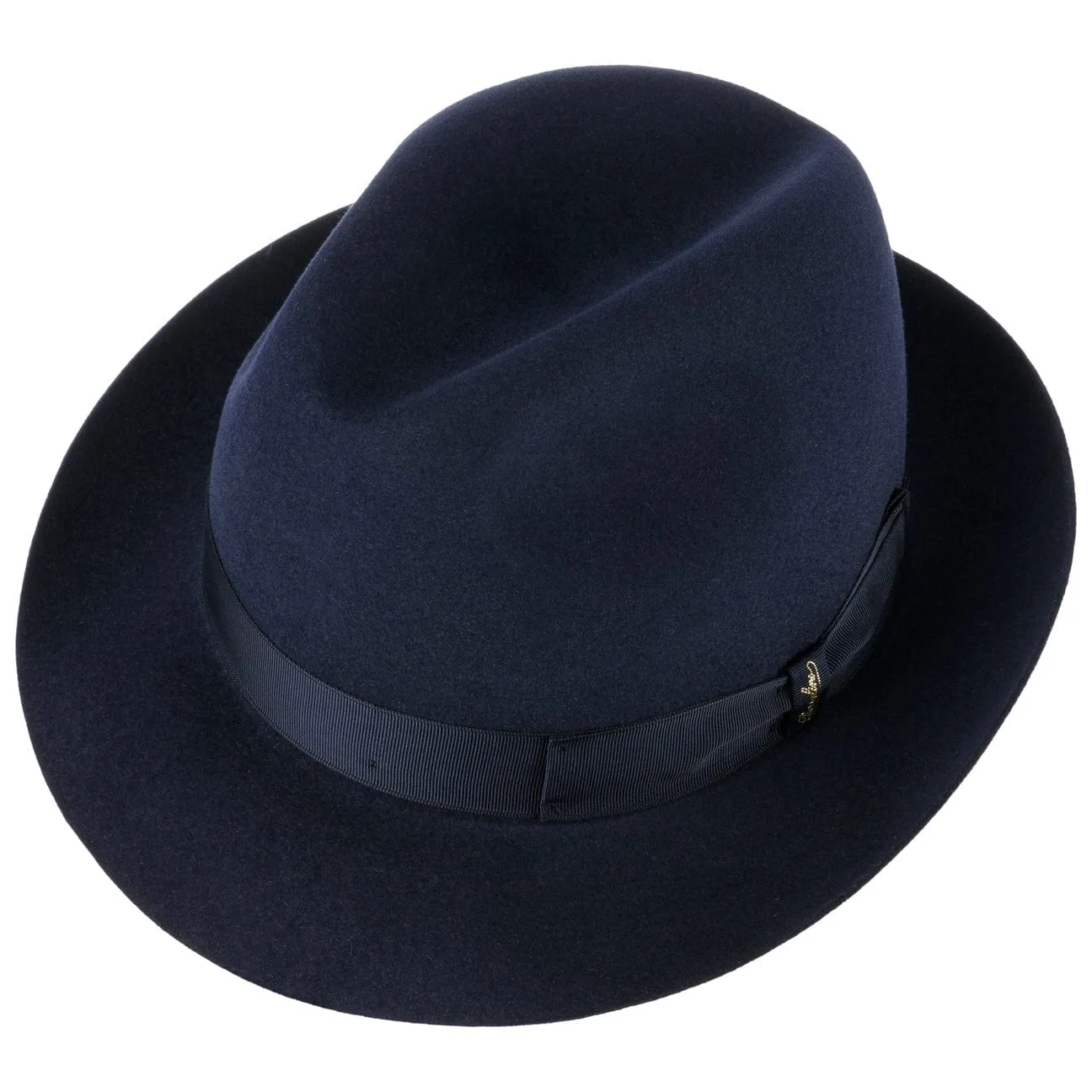 Borsalino Hats Georgio Fur Felt Hat by Borsalino