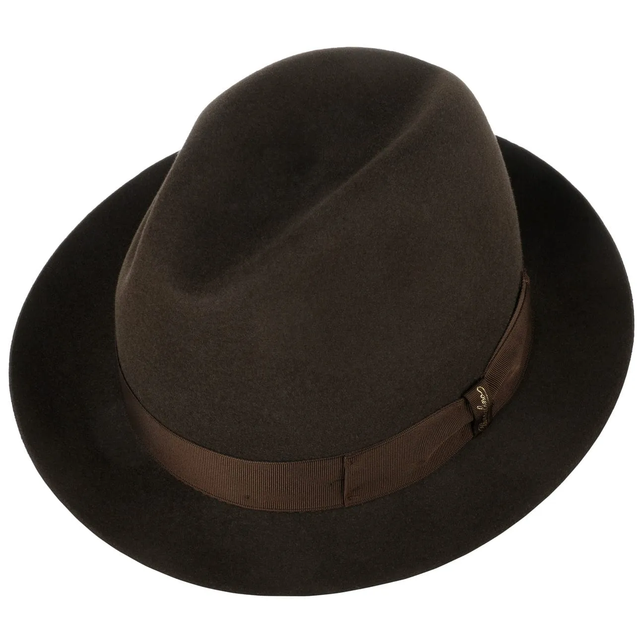 Borsalino Hats Georgio Fur Felt Hat by Borsalino