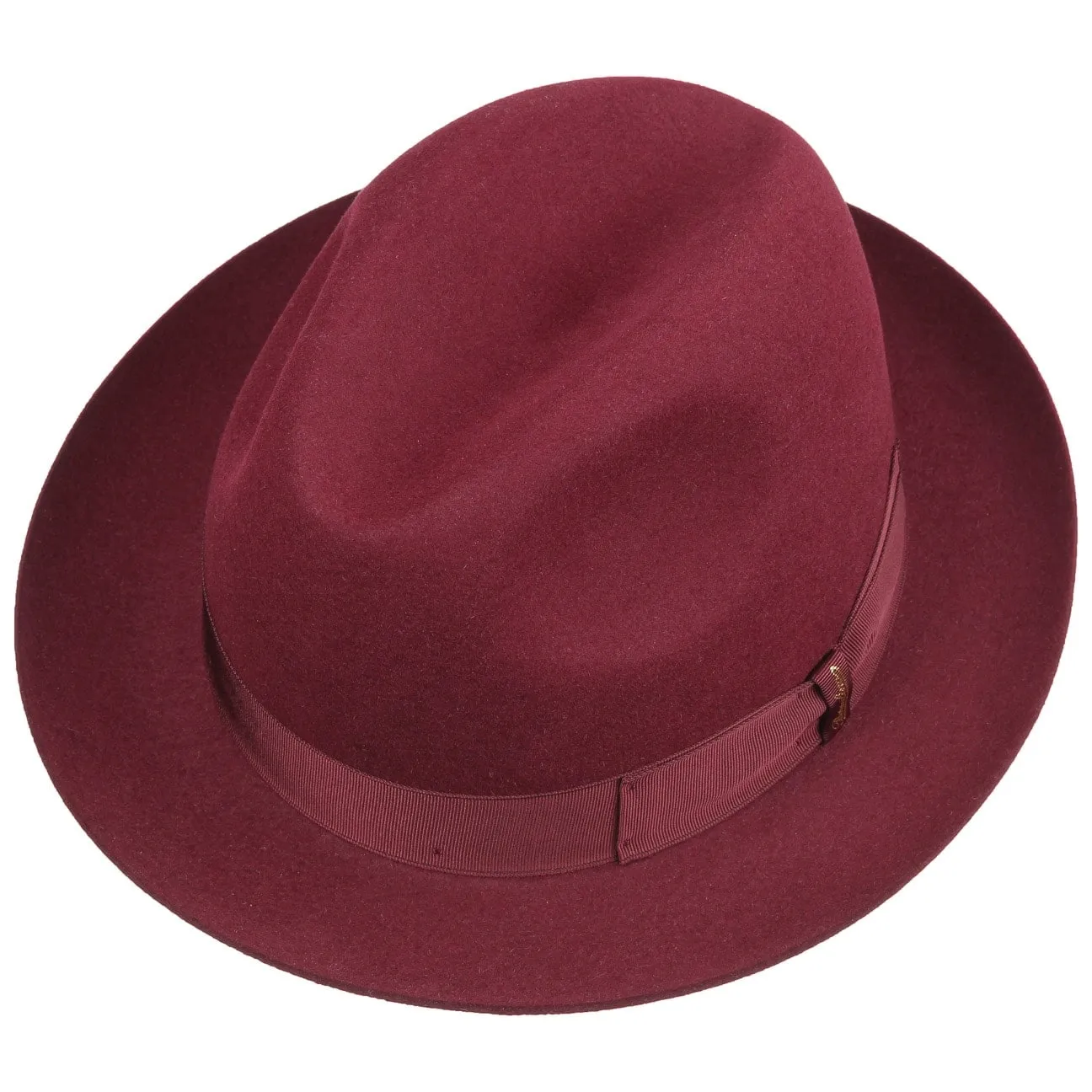 Borsalino Hats Georgio Fur Felt Hat by Borsalino