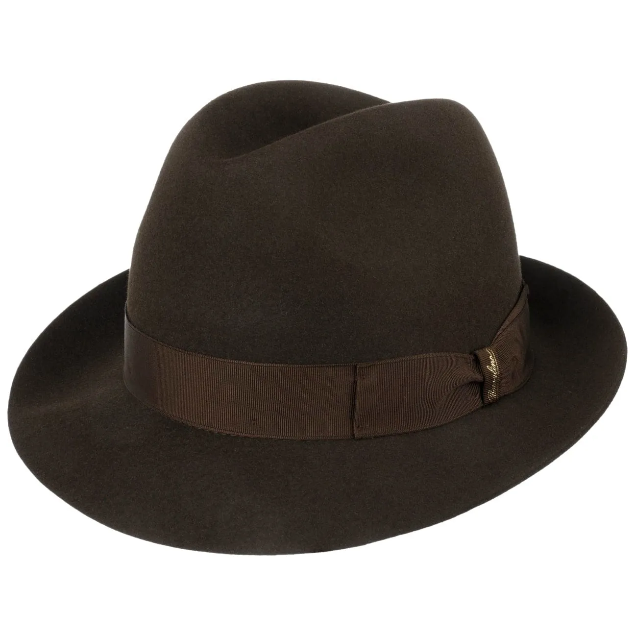 Borsalino Hats Georgio Fur Felt Hat by Borsalino