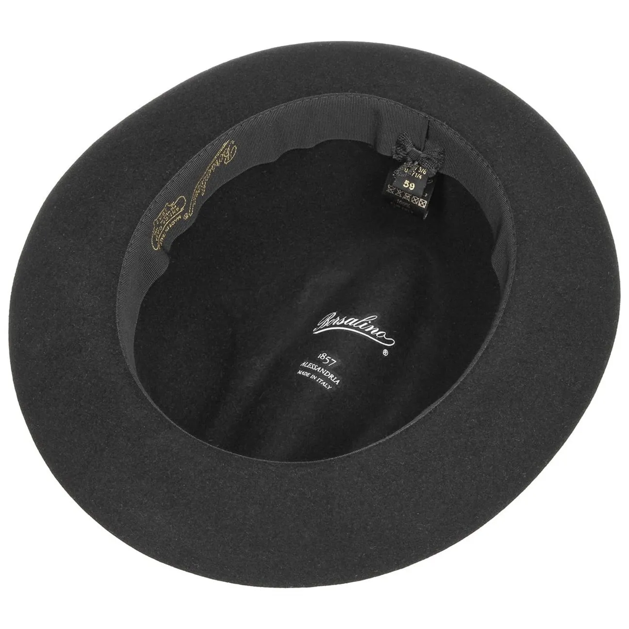 Borsalino Hats Georgio Fur Felt Hat by Borsalino