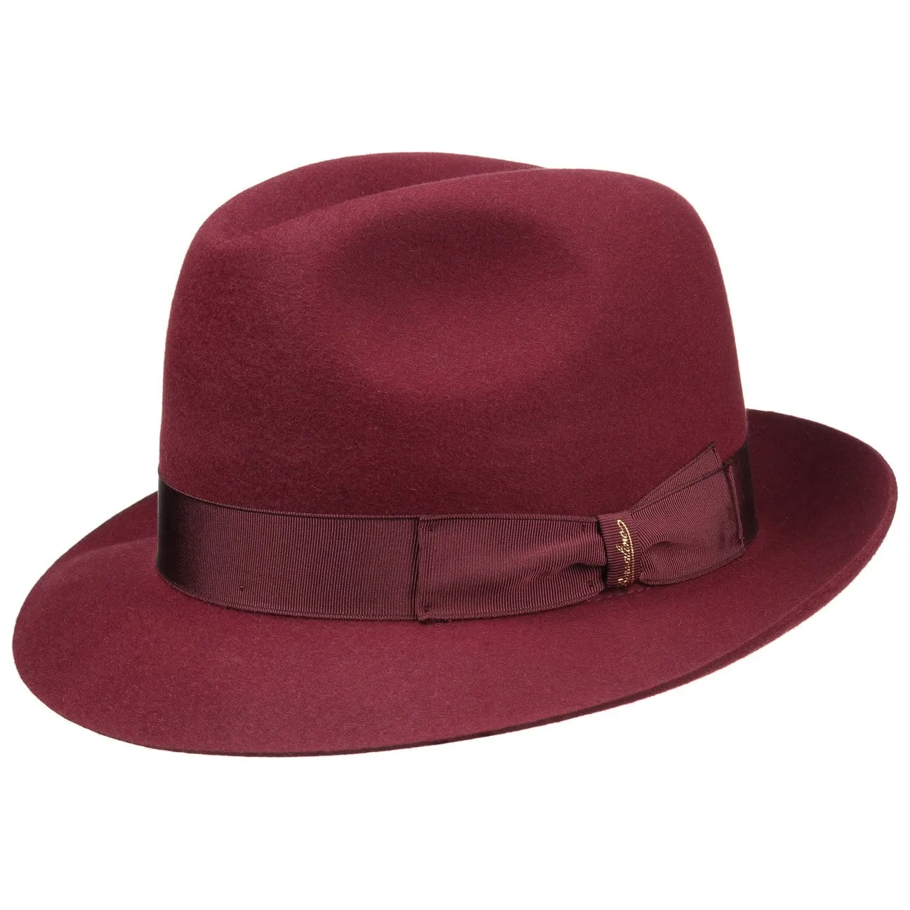 Borsalino Hats Georgio Fur Felt Hat by Borsalino