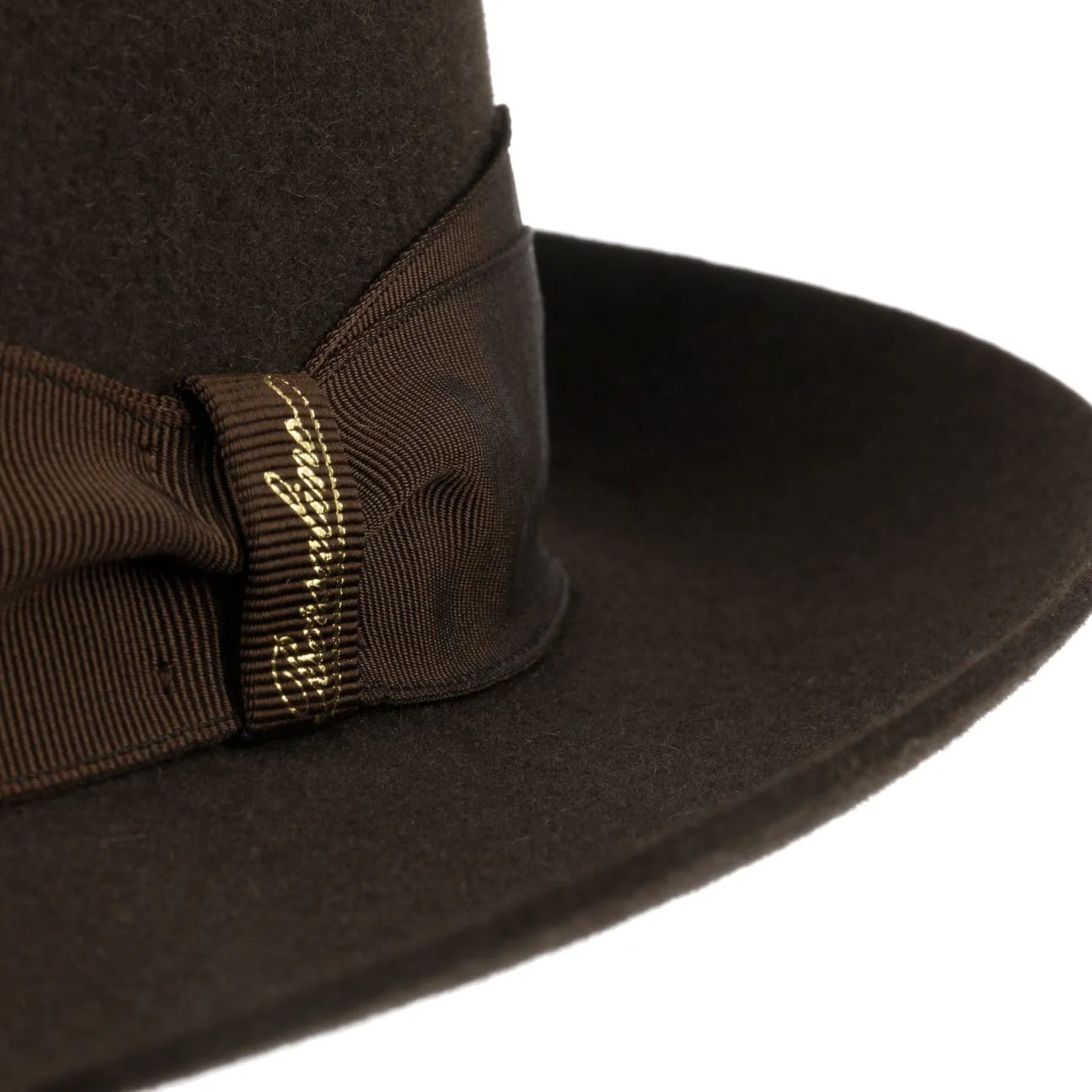 Borsalino Hats Georgio Fur Felt Hat by Borsalino