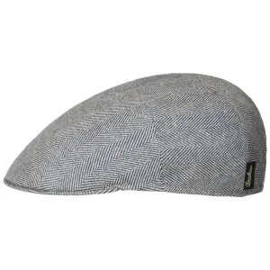 Borsalino Hats Herringbone Premium Flat Cap by Borsalino