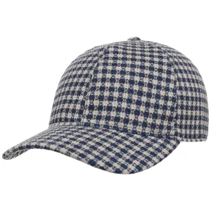 Borsalino Hats Hiker Check Cap by Borsalino