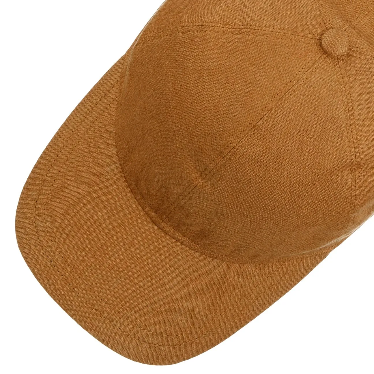 Borsalino Hats Hiker Linen Cap by Borsalino