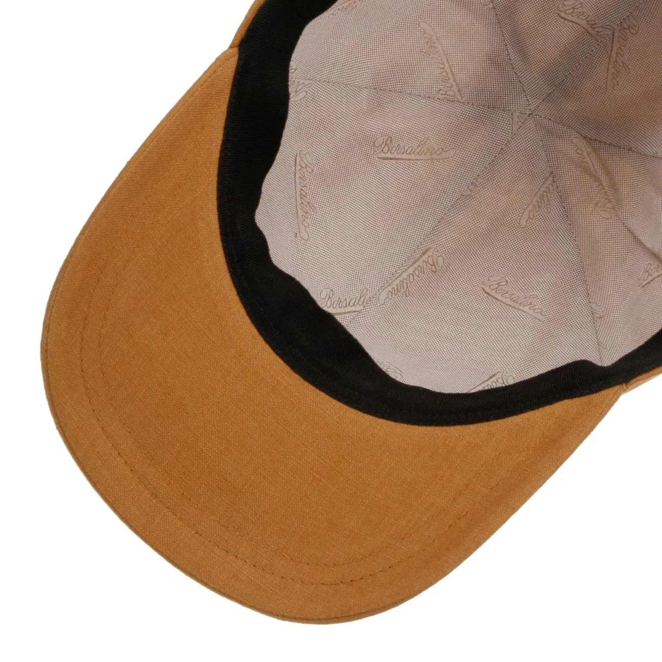 Borsalino Hats Hiker Linen Cap by Borsalino