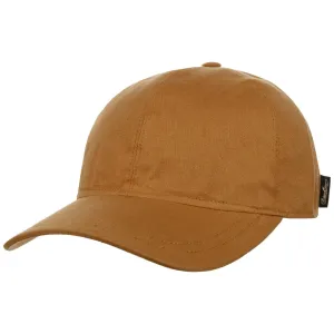 Borsalino Hats Hiker Linen Cap by Borsalino