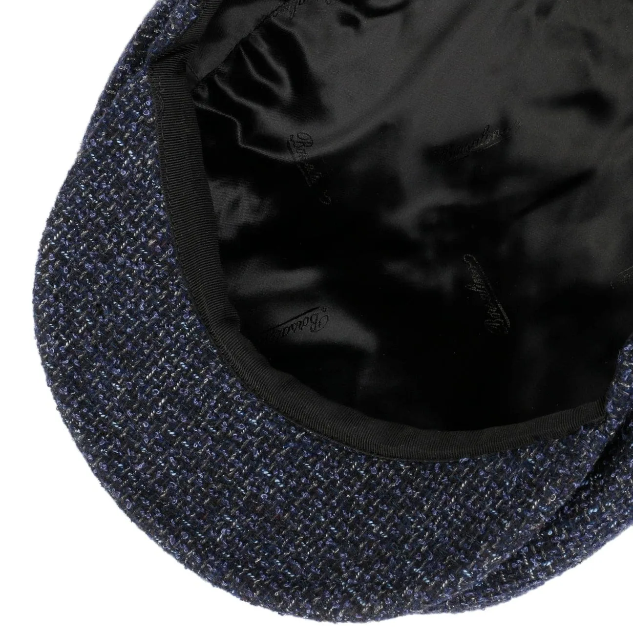 Borsalino Hats Lecavo Wool Flat Cap by Borsalino