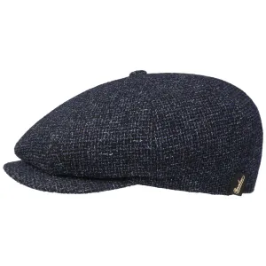 Borsalino Hats Lecavo Wool Flat Cap by Borsalino
