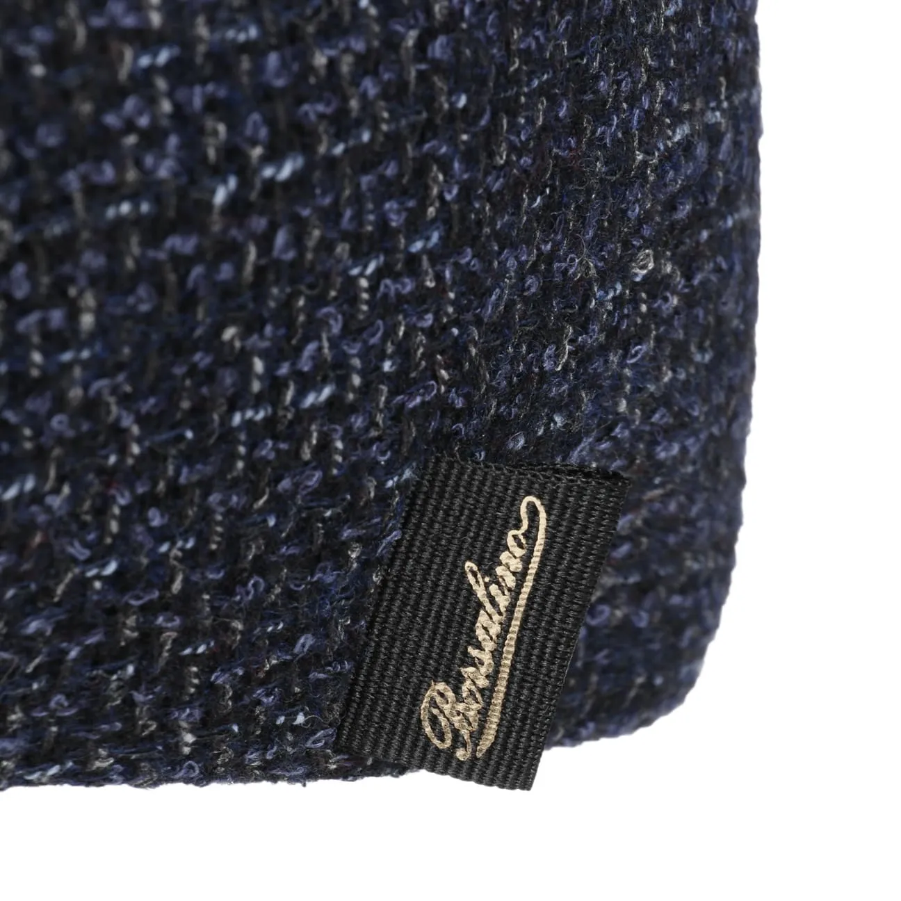 Borsalino Hats Lecavo Wool Flat Cap by Borsalino