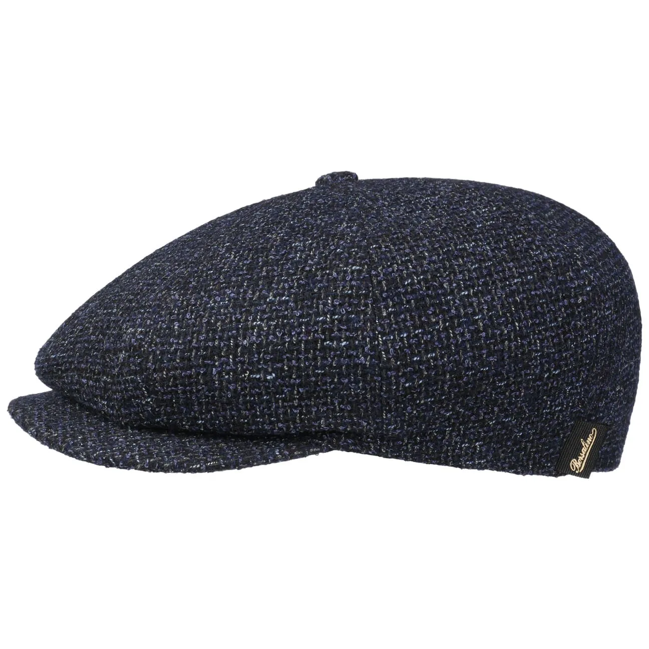 Borsalino Hats Lecavo Wool Flat Cap by Borsalino