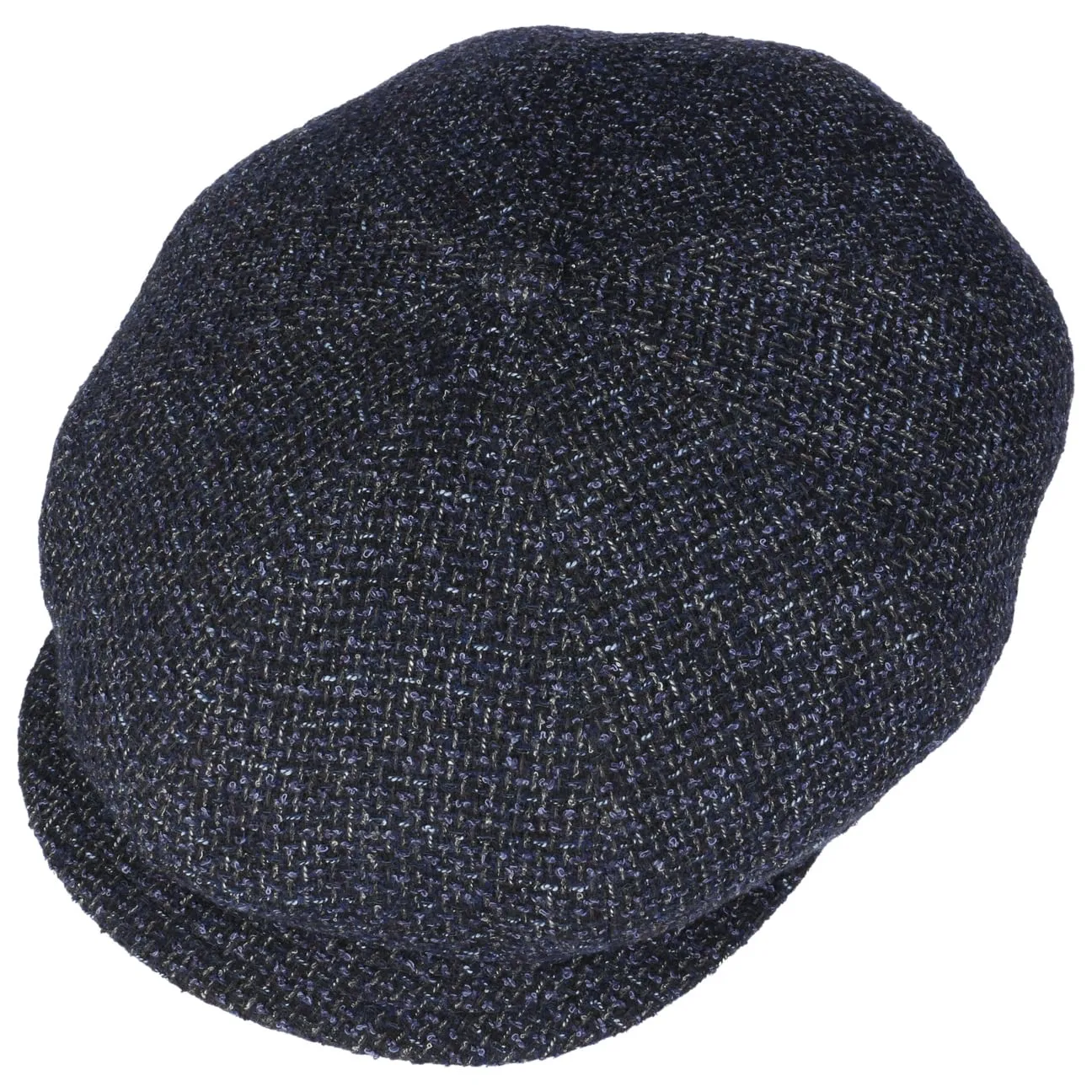 Borsalino Hats Lecavo Wool Flat Cap by Borsalino