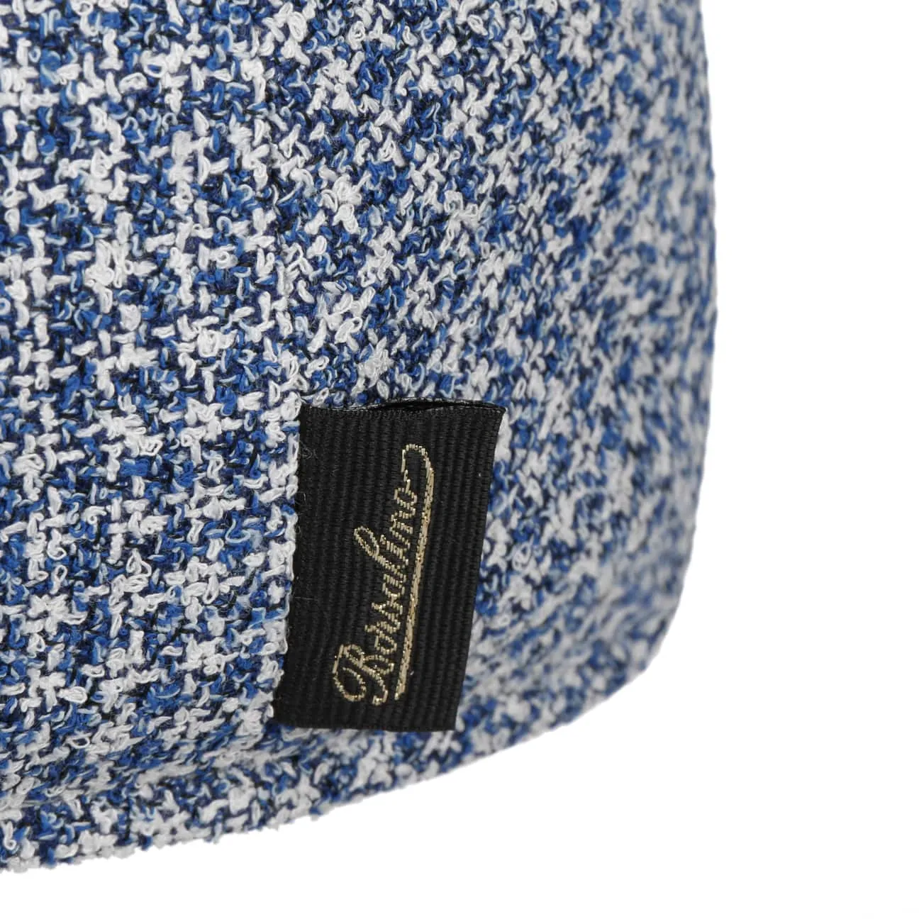 Borsalino Hats Light Check Flat Cap by Borsalino