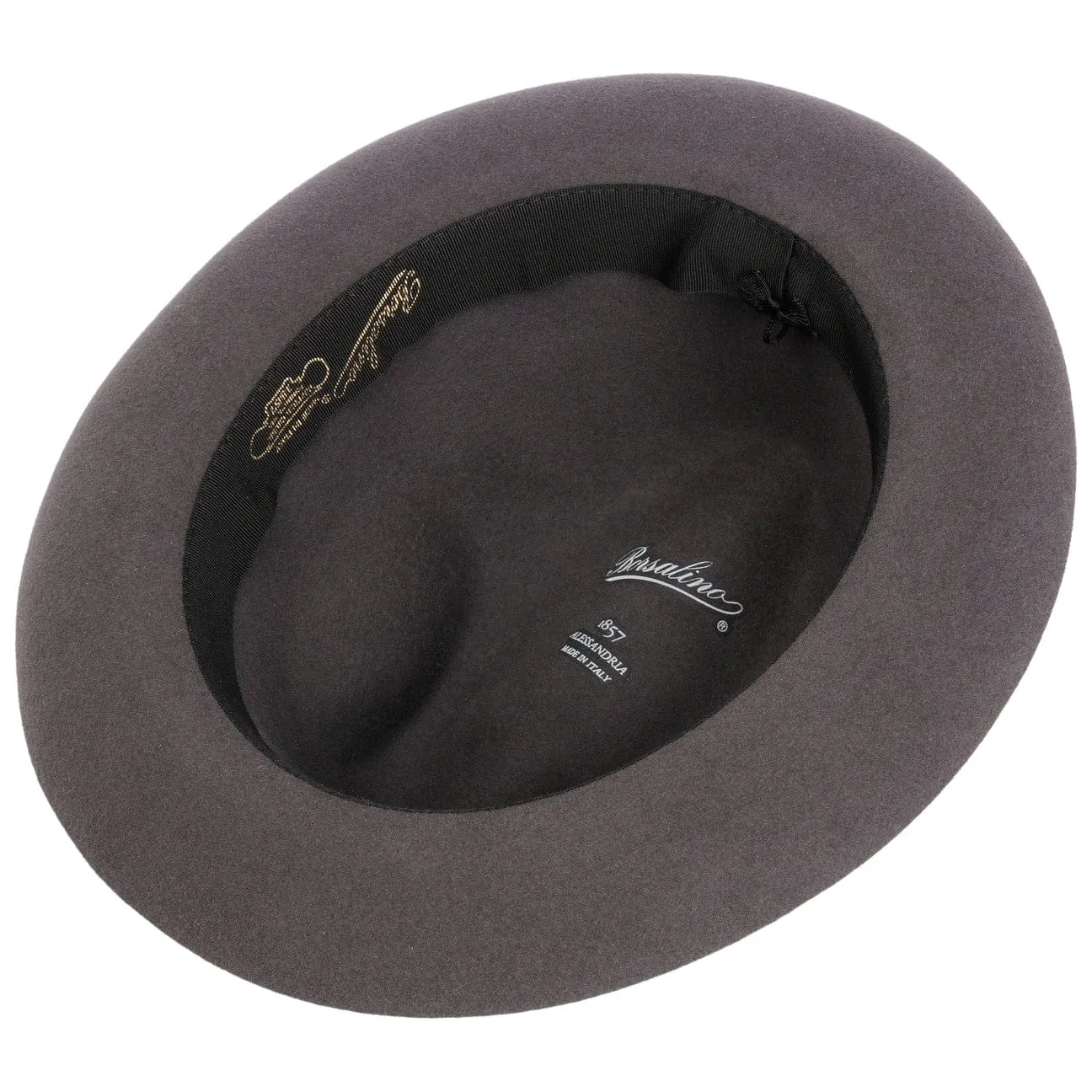 Borsalino Hats Marengo Fedora Fur Felt Hat by Borsalino