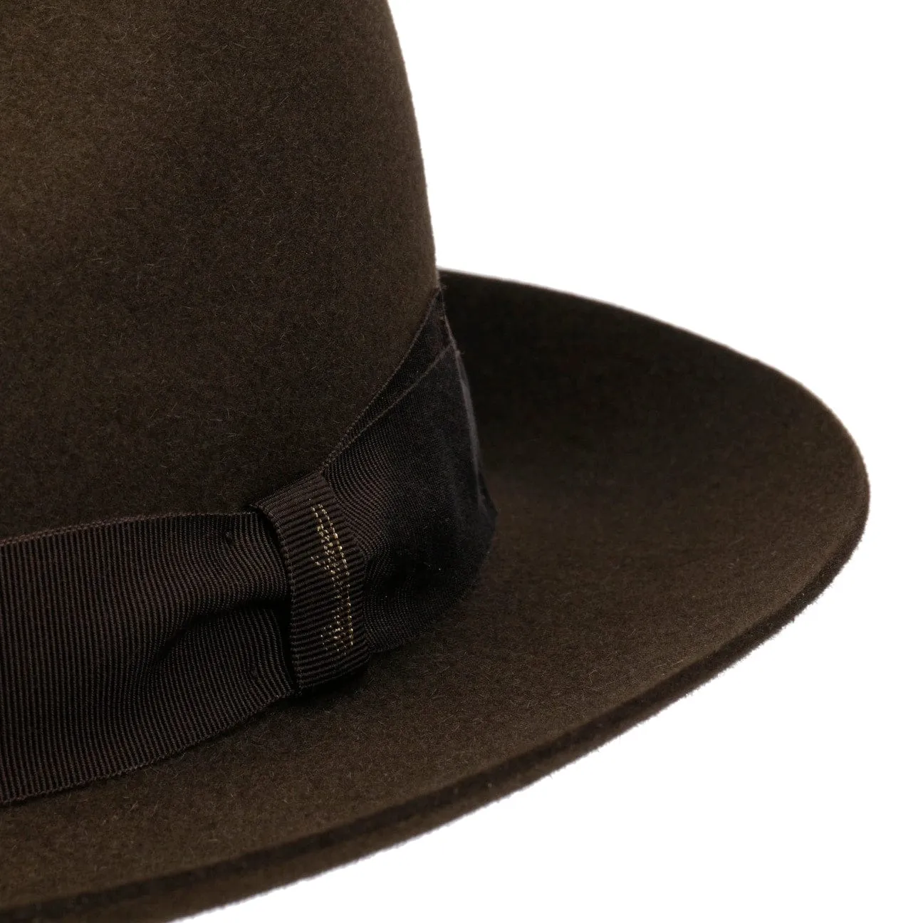 Borsalino Hats Marengo Fedora Fur Felt Hat by Borsalino