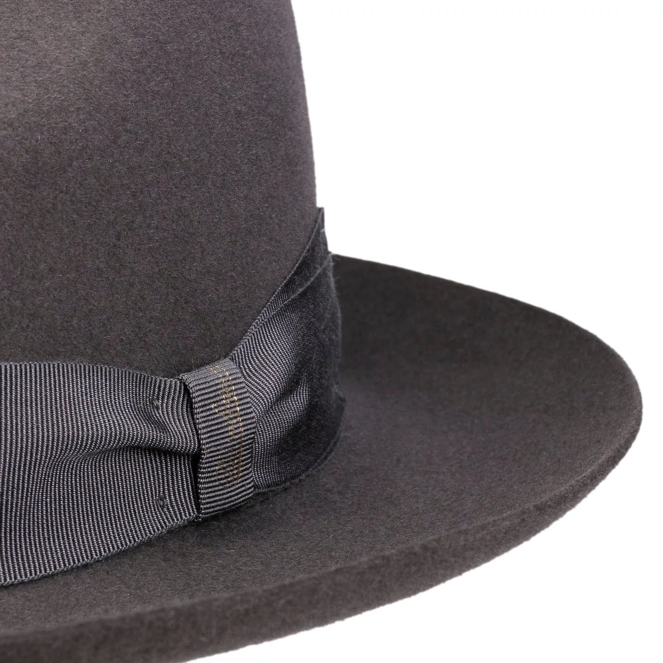 Borsalino Hats Marengo Fedora Fur Felt Hat by Borsalino