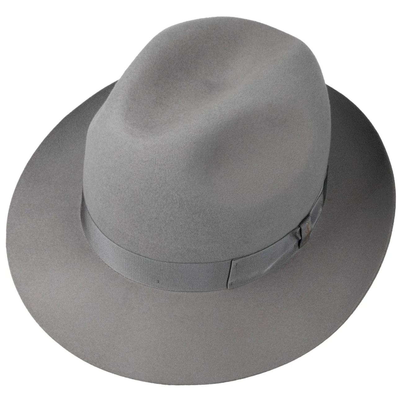 Borsalino Hats Marengo Fur Felt Bogart Hat by Borsalino