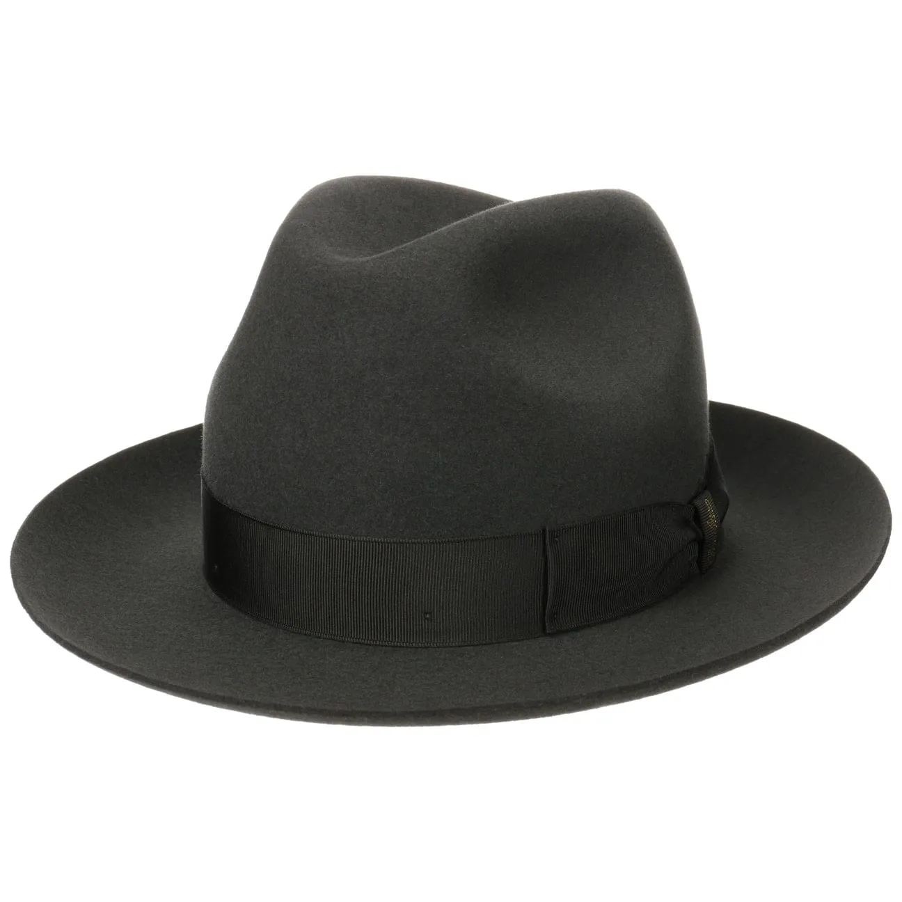 Borsalino Hats Marengo Fur Felt Bogart Hat by Borsalino