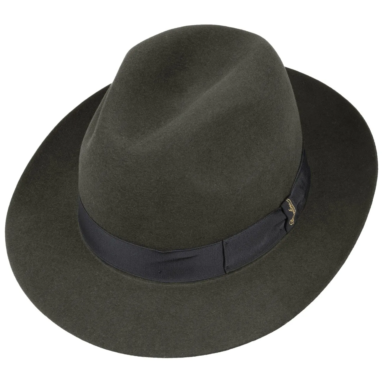 Borsalino Hats Marengo Fur Felt Bogart Hat by Borsalino