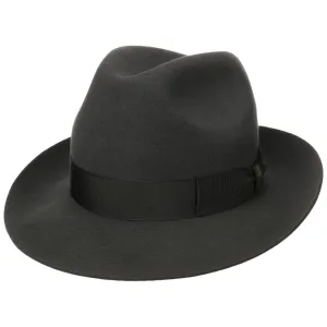 Borsalino Hats Marengo Fur Felt Bogart Hat by Borsalino