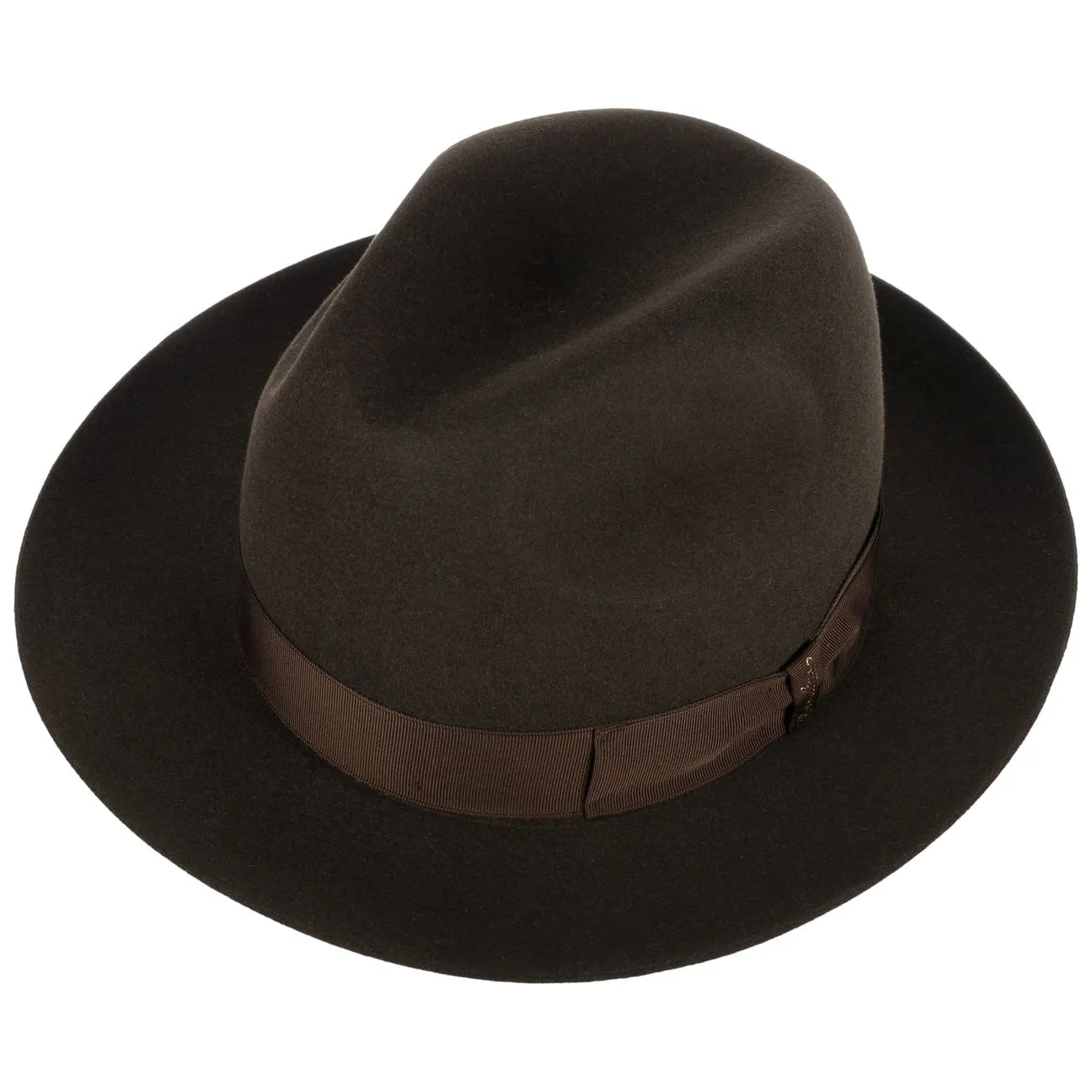 Borsalino Hats Marengo Fur Felt Bogart Hat by Borsalino