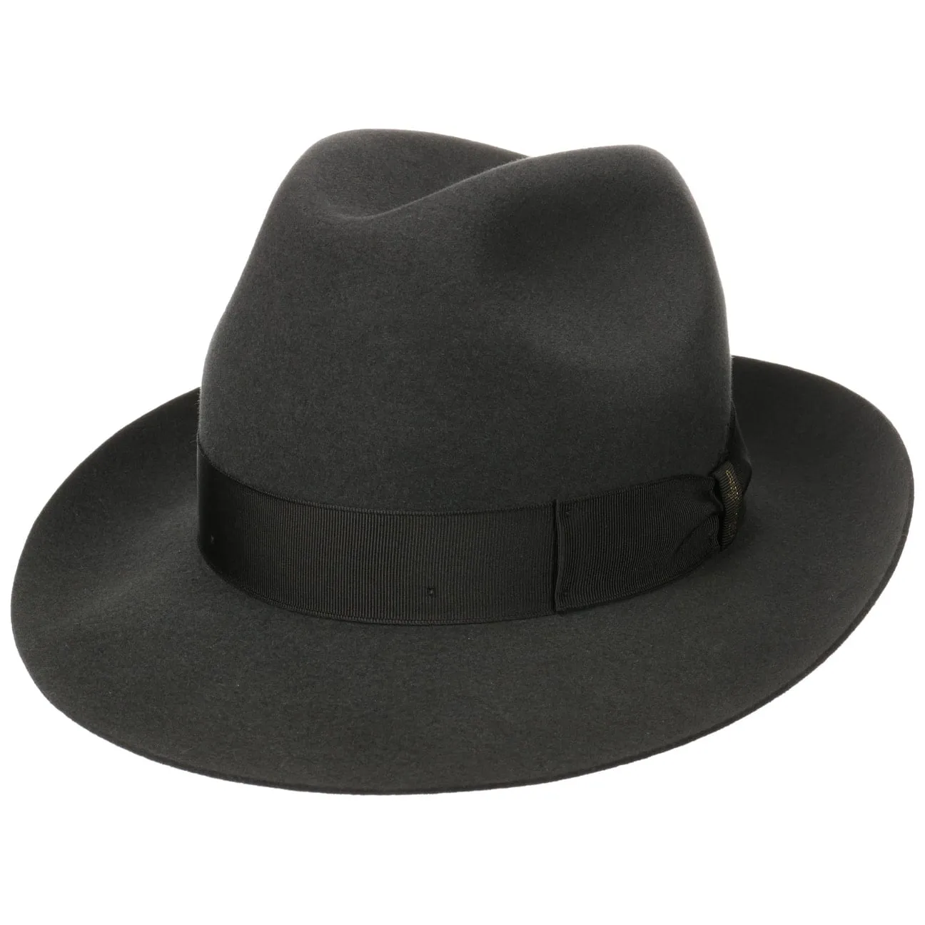 Borsalino Hats Marengo Fur Felt Bogart Hat by Borsalino